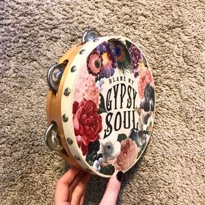 Gypsy Soul Tambourine